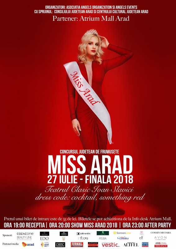 Miss Arad 2018